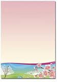 Motivpapier Briefpapier VIER JAHRESZEITEN FRÜHLING 20 Blatt DIN A4 90g/² 31wU%2BSHrYOL. SL160 Motivpapier Briefpapier VIER JAHRESZEITEN FRÜHLING 20 Blatt DIN A4 90g/²