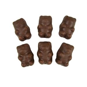 Chocolate Covered Cinnamon Bears, 5 lb bag