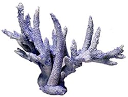 ORNAMENT - STAGHORN CORAL LG LAVENDER