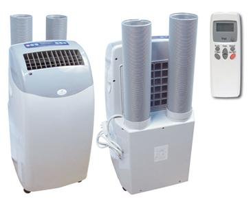 HorticultureSource.com STAND ALONE PORTABLE AC (AIR CONDITIONER) - 12,000 BTU - PORTABLE/PROGRAMMABLE - REMOTE CONTROL 700850