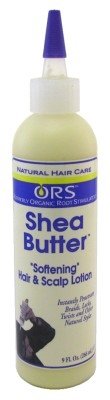 Ors Shea Butter Softening Hair & Scalp Lotion 9oz