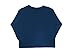 RABBIT SKINS Toddler Fleece Long Sleeve Pullover Sweatshirt, Navy, 5/6