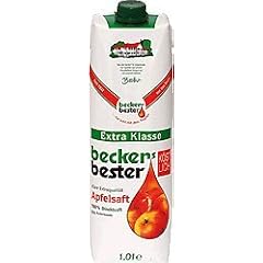 Beckers Bester Apfelsaft klar VE=1l