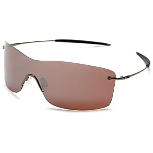 Oakley Men's Nanowire 3.0 Iridium Polarized Sunglasses