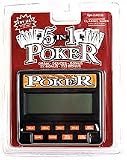Electronic 5 in 1 Poker
