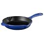 Le Creuset Enameled Cast-Iron 6-1/3-Inch Skillet with Iron Handle, Cobalt