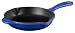 Le Creuset Enameled Cast-Iron 6-1/3-Inch Skillet with Iron Handle, Cobalt
