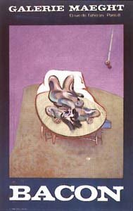 ポスター フランシス ベーコン Personnage couche 1966 Maeght