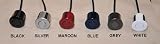 White Rear Car Parking Reversing Buzzer & LED Sensors 4 safe sensor