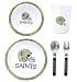 New Orleans Saints Children's Dinner Set
