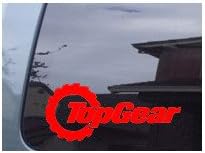 Top Gear I Am The Stig - 6" RED - Vinyl Decal Window Sticker