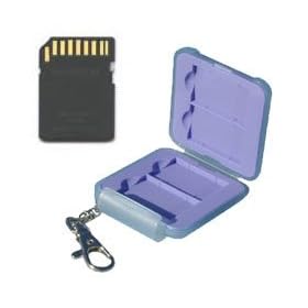 Nintendo Wii Secure Digital 4GB SD Memory Card & Free Carrying Case