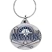 Seattle Mariners Oval Pewter Keychain