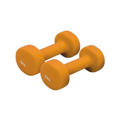 Schmidt Sportsworld Neopren Hantelset 2 x 5,0 Kg Orange Preisvergleich