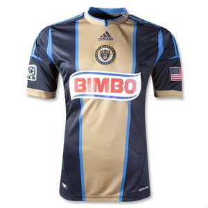 adidas Philadelphia Union 2012 Home Authentic Soccer Jersey adidas Philadelphia Union 2012 Home Authentic Soccer Jersey