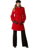 Style&co. Plus Size Double-Breasted Military-Style Trench Coat