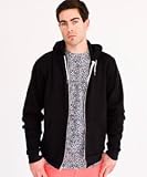 American Apparel F497 Flex Fleece Zip Hoody - Black F497 L