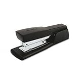 New Swingline Light-Duty Desk Stapler 20-Sheet Capacity Black Comfortable F ....