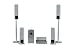 LG DVD Home Cinema Wireless Speaker 3D System LH-SW5100