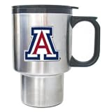 Arizona Wildcats Stainless Travel Mug