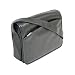 McKlein Lakeview Leather Laptop Messenger Bag (Black)