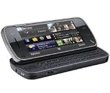 NOKIA N97 + Powerlab Travel Charger Kit - black + Blue Design Bluetooth Earpiece - black Mobile phone Smartphone bundle combo