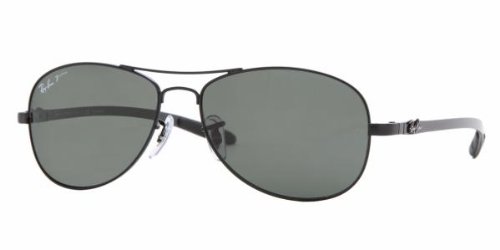 RAY BAN SUNGLASSES RB 8301 POLARIZED BLACK product image