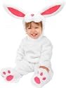 Plush Child's Infant Easter Bunny Rabbit Costume (6-12 Months)