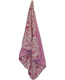 : Baby Lulu Lavender Meadow Knit Blanket