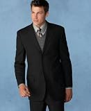 Alfani 3-Button Black Sportcoat