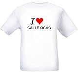 I LOVE CALLE OCHO - Street-series - White T-shirt