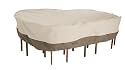 Veranda Patio Table & Chair Set Cover - Oval, XL
