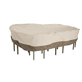 Veranda Patio Table & Chair Set Cover - Oval, XL