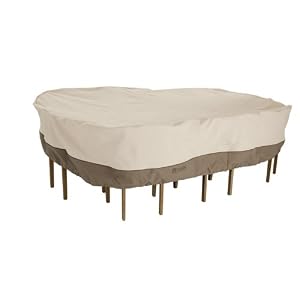 Veranda Patio Table & Chair Set Cover - Oval, XL