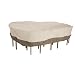Veranda Patio Table & Chair Set Cover - Oval, XL