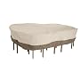 Veranda Patio Table & Chair Set Cover - Oval, XL