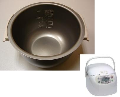 OEM Original Zojirushi Replacement Nonstick Inner Cooking Pan for Zojirushi NS-JCC18 10-Cup Neuro Fuzzy Rice Cooker