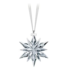 Swarovski Weihnachtsornament Jahresstern 2011 Kristall 7.5 cm Christmas Star 1092037