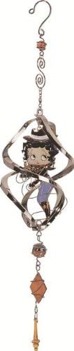 Betty Boop Spinner Cow Girl Betty Style
