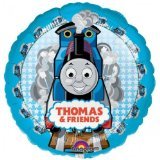 Thomas The Tank Engine Round Foil Balloon (Uninflated)