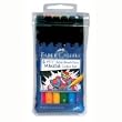 Faber-Castell PITT Artist Brush Pen Manga Color Set 167131