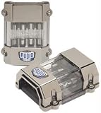 ESSENTIALS 62206 4-Position AGU Fused Distribution Block