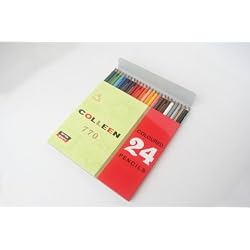 コーリン色鉛筆　No.770色鉛筆　24色入り