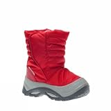 Antis Little Snow Boot 226901-rosj Fille Apres-ski Ski, Snowboard Rouge