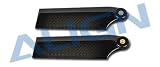Align T-Rex 500 3K Carbon Fiber Tail Blade H50144 New