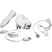 4 in 1 Bundle : Combo of Retractable USB Data Cable + Home Charger Adapter + Car Charger Adapter and 3.5mm Stereo Music HeadPhones for Apple iPhone 3G 16GB, 8GB (ATT-ATT)