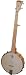 Deering Goodtime 5-String Banjo, Left-Handed
