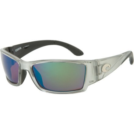Costa Del Mar Sunglasses 580G Corbina CB18 Silver Shades