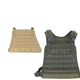 MOLLE Assault Compact Plate Carrier--TAN
