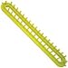 Knifty Knitter 14" Long Loom w/Hook & Yarn Needle: Yellow